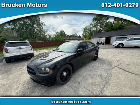 Used 2012 Dodge Charger Police RWD image 1
