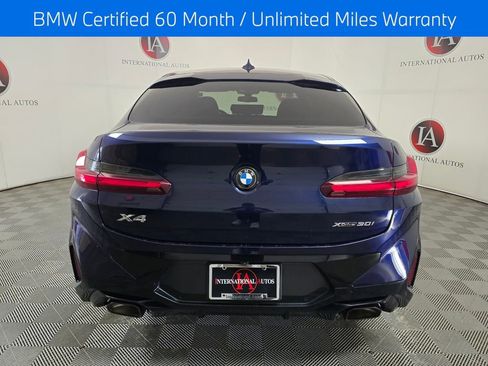 Certified 2023 BMW X4 xDrive30i w/ M Sport Package AWD/4WD image 8