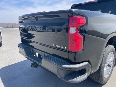 Used 2022 Chevrolet Silverado 1500 Custom RWD image 4