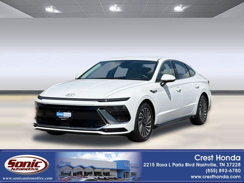 Used 2025 Hyundai Sonata SEL FWD image 1
