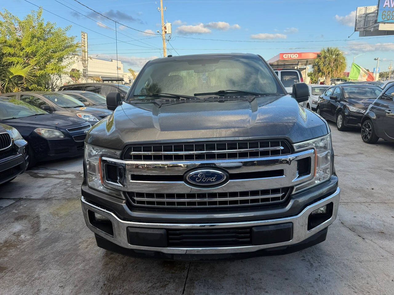 Used 2018 Ford F150 XLT w/ Equipment Group 301A Mid RWD image 1