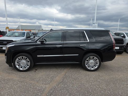 Used 2017 Cadillac Escalade Platinum AWD/4WD image 2