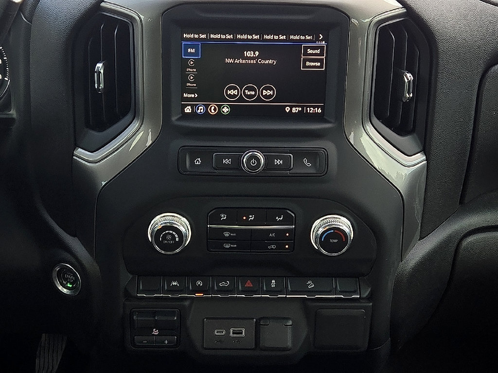 Used 2024 GMC Sierra 1500 Pro w/ Graphite Edition AWD/4WD image 10