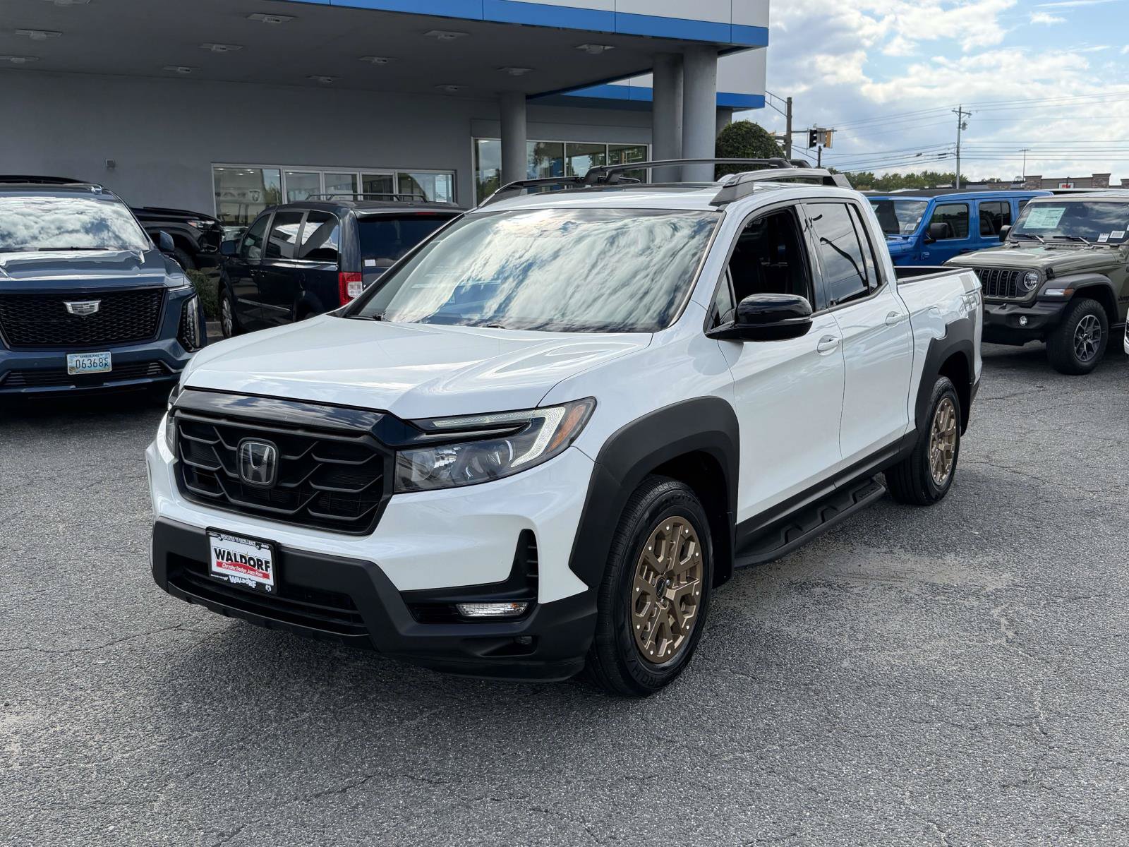 Used 2022 Honda Ridgeline Black Edition image 6