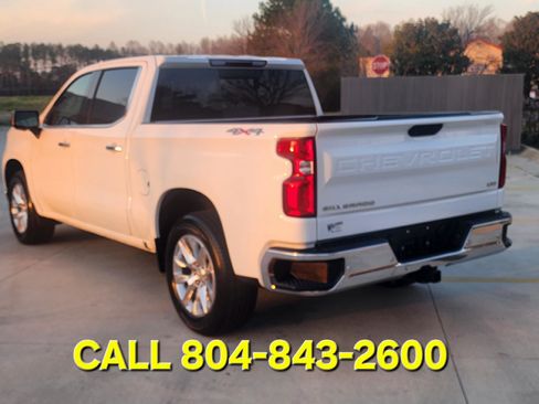 Used 2021 Chevrolet Silverado 1500 LTZ image 4