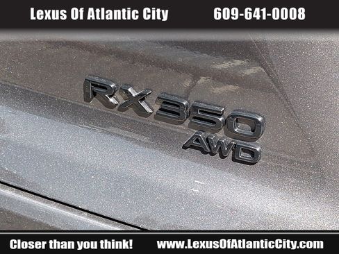New 2026 Lexus RX 350 F Sport AWD/4WD image 5