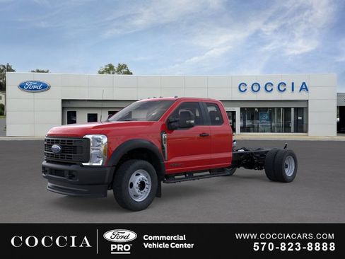 New 2026 Ford F550 4x4 SuperCab Super Duty image 1