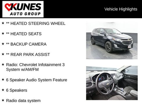Used 2021 Chevrolet Equinox LT AWD/4WD image 2