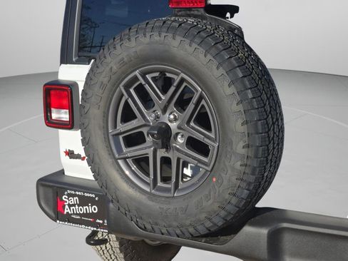 New 2026 Jeep Wrangler Sport AWD/4WD image 28