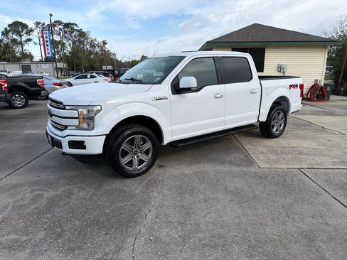 Used 2018 Ford F150 Lariat w/ Equipment Group 502A Luxury image 2