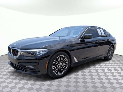 Used 2017 BMW 530i RWD image 8