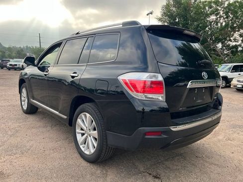Used 2012 Toyota Highlander Limited AWD/4WD image 3