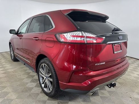 Used 2019 Ford Edge Titanium w/ Equipment Group 301A FWD image 5