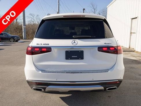 Certified 2025 Mercedes-Benz GLS 450 4MATIC image 8