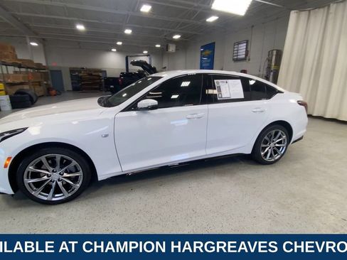 Certified 2023 Cadillac CT5 Sport w/ Climate Package AWD/4WD image 6