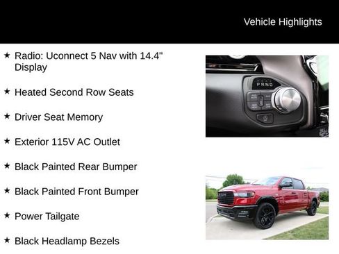New 2026 RAM 1500 Laramie AWD/4WD image 6