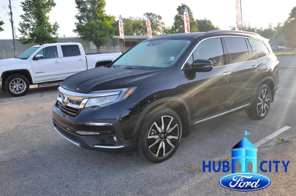 Used 2022 Honda Pilot Elite image 1