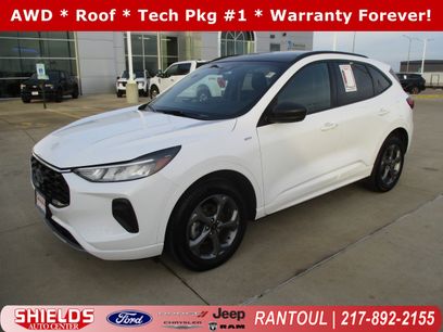 Used 2023 Ford Escape ST-Line w/ Tech Pack #1