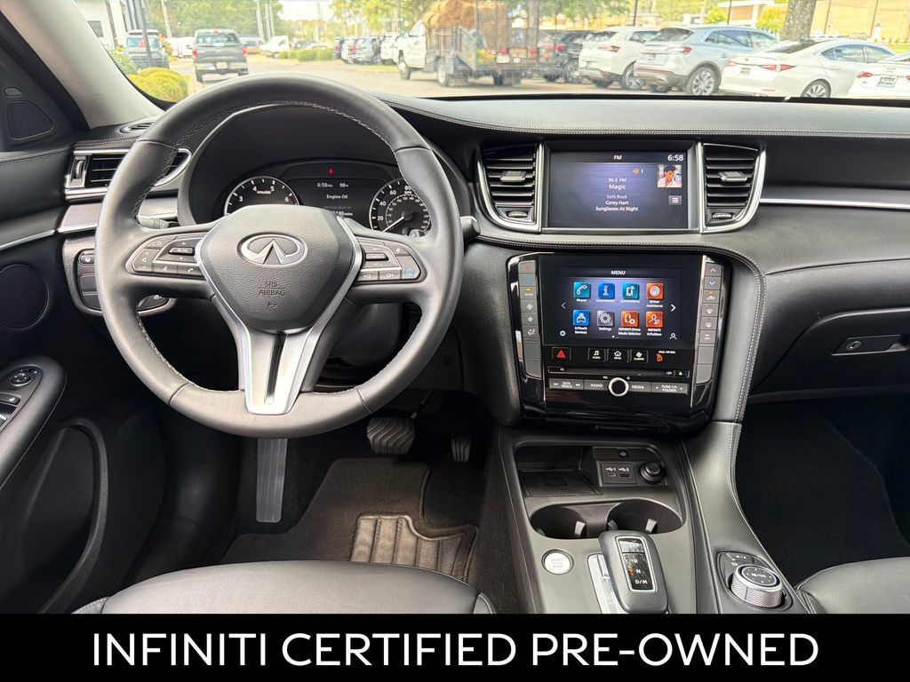 Certified 2023 INFINITI QX50 Pure FWD image 20