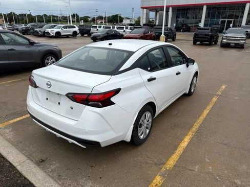 Used 2024 Nissan Versa S w/ Trunk Package FWD image 8