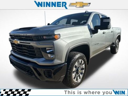 New 2026 Chevrolet Silverado 2500 Custom w/ Custom Value Package image 1