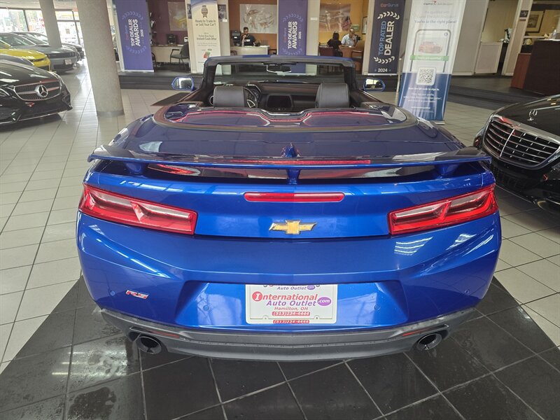 Used 2017 Chevrolet Camaro LT RWD image 6