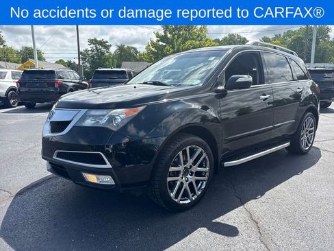 Used 2012 Acura MDX w/ Technology Package AWD/4WD image 2