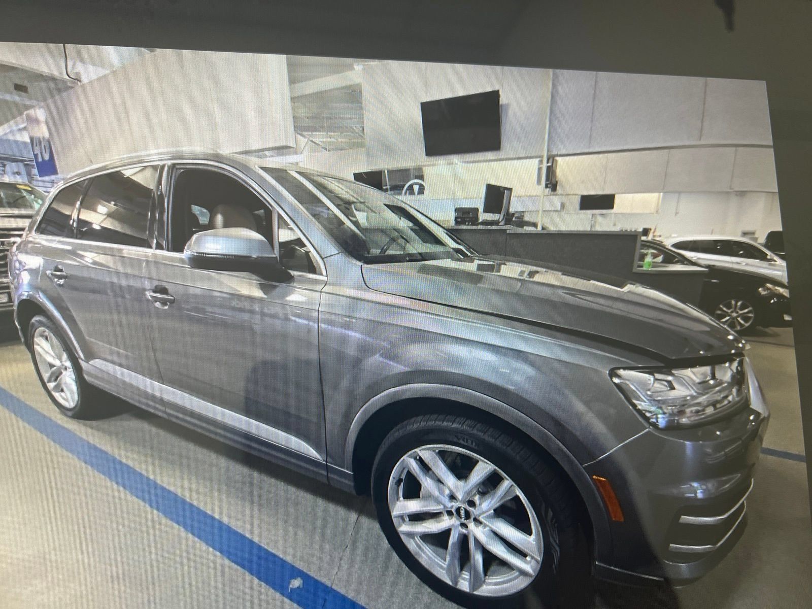 Used 2018 Audi Q7 3.0T Prestige w/ Prestige Package AWD/4WD image 6