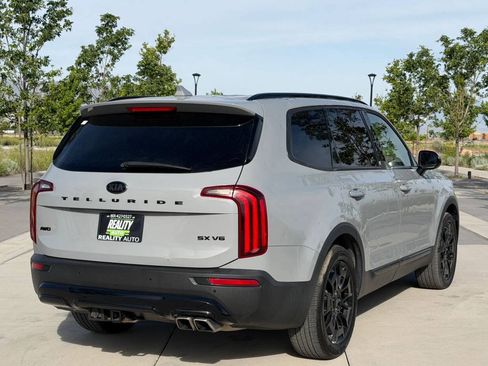 Used 2021 Kia Telluride SX w/ SX Prestige Package AWD/4WD image 6