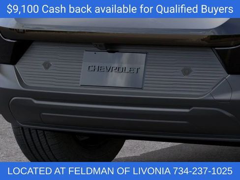 New 2026 Chevrolet Equinox EV LT image 14