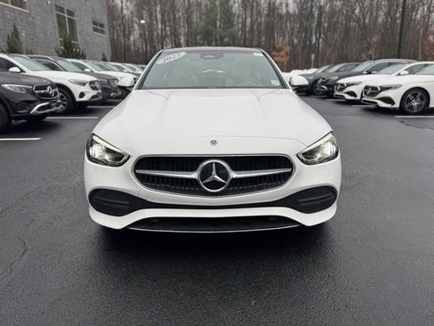 Certified 2022 Mercedes-Benz C 300 4MATIC Sedan image 8