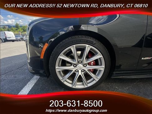 Used 2021 Cadillac CT4 V w/ Technology Package AWD/4WD image 4