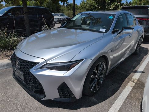 Used 2023 Lexus IS 350 F Sport w/ Navigation Package RWD image 4