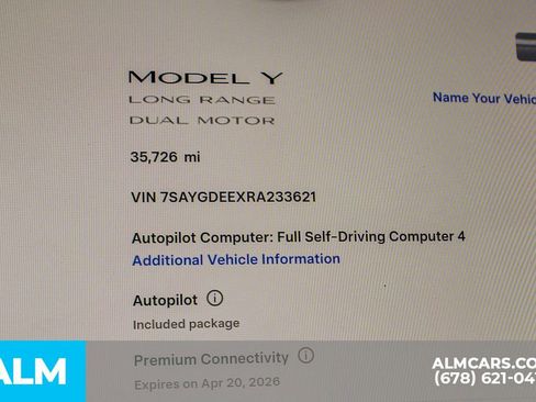 Used 2024 Tesla Model Y Long Range AWD/4WD image 37