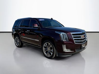 Used 2017 Cadillac Escalade Premium Luxury