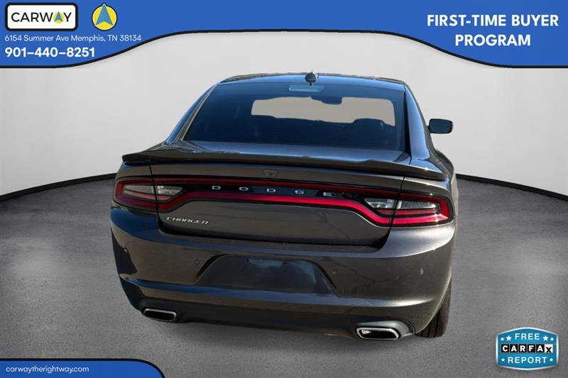 Used 2022 Dodge Charger SXT w/ Plus Group RWD image 7