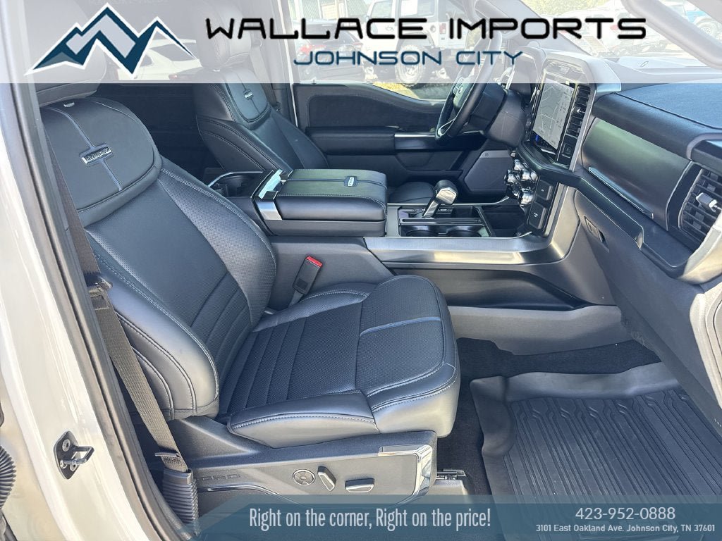 Used 2025 Ford F150 Platinum w/ FX4 Off-Road Package AWD/4WD image 38