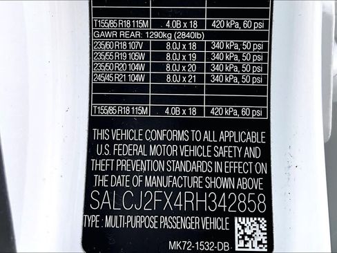 Used 2024 Land Rover Discovery Sport S AWD/4WD image 37