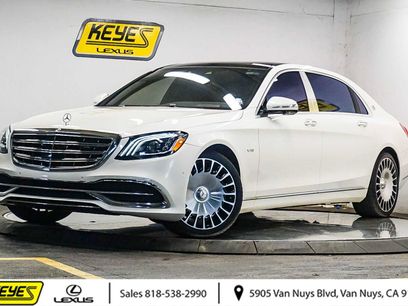 Used 2018 Mercedes-Benz Maybach S 650