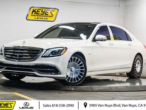 Used 2018 Mercedes-Benz Maybach S 650 image 1
