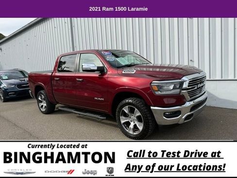Used 2021 RAM 1500 Laramie image 1