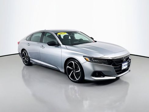 Certified 2022 Honda Accord Sport image 1