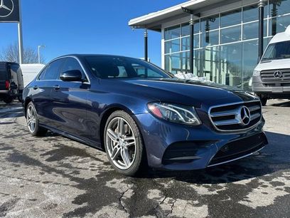 Used 2017 Mercedes-Benz E 300 4MATIC