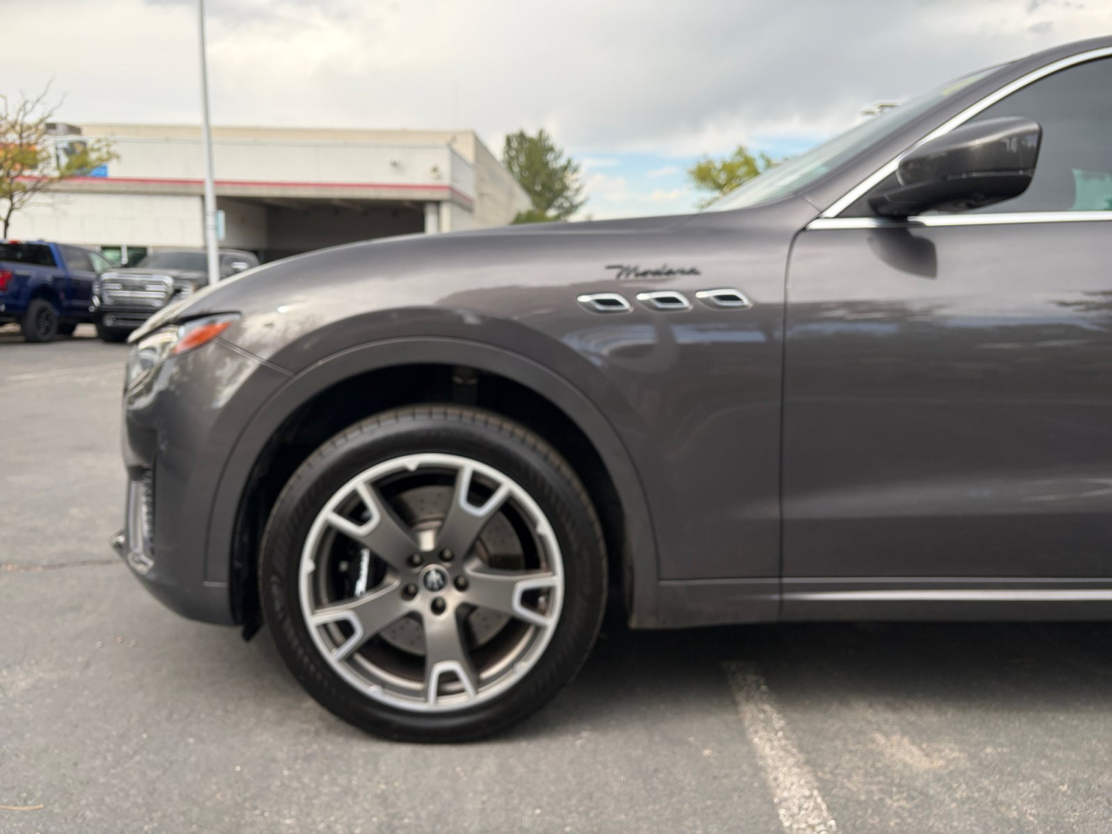 Used 2023 Maserati Levante Modena AWD/4WD image 10