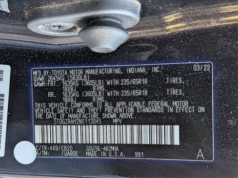 Used 2022 Toyota Highlander XLE image 26