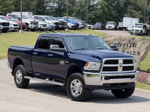 Used 2018 RAM 2500 Tradesman w/ Chrome Appearance Group AWD/4WD image 1