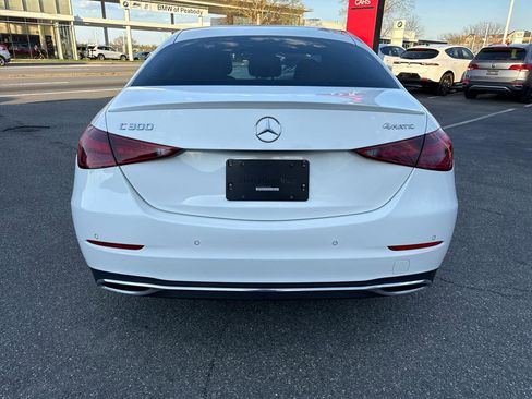 Used 2023 Mercedes-Benz C 300 4MATIC Sedan w/ Exclusive Trim Package image 23