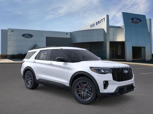 New 2026 Ford Explorer ST-Line w/ ST-Line Street Pack image 1