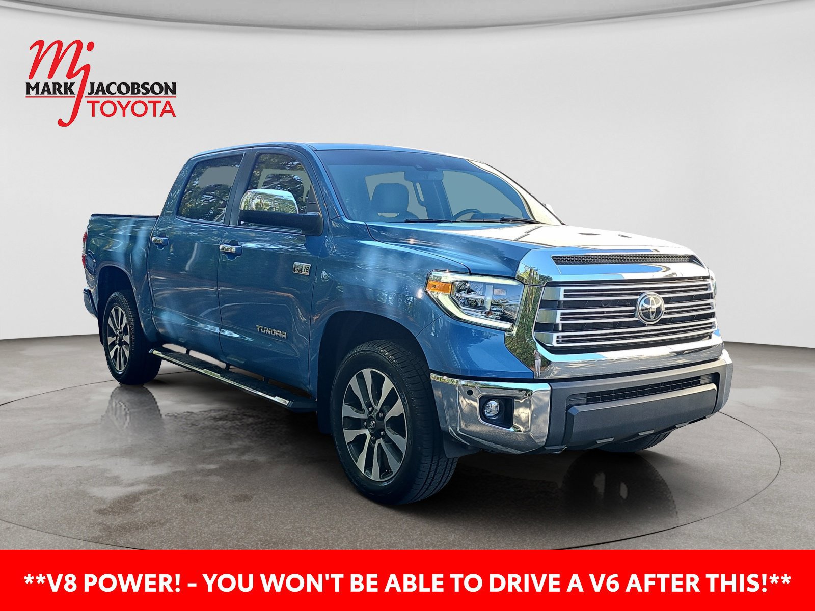 Used 2020 Toyota Tundra Limited w/ Limited Premium Package AWD/4WD image 5