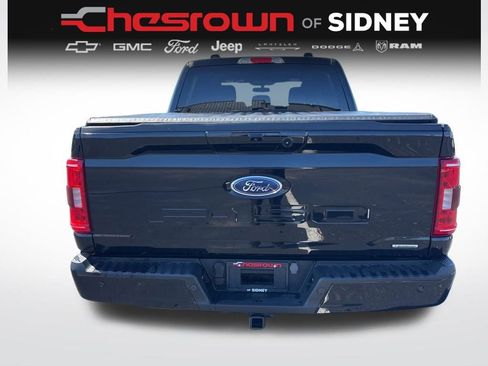 Used 2023 Ford F150 XLT w/ Equipment Group 302A High AWD/4WD image 4